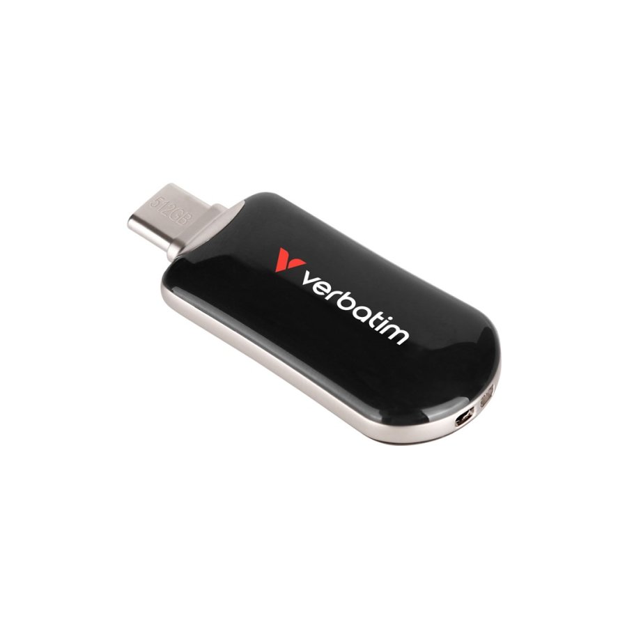 Verbatim 30227 USB-ngle 512 GB USB Type-C 3.2 Gen 1 (3.1 Gen 1) Sort #3