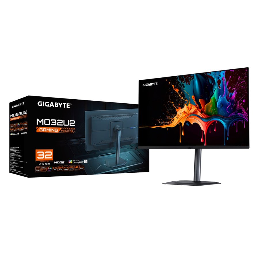 GIGABYTE MO32U2 computersk�rm 80 cm (31.5