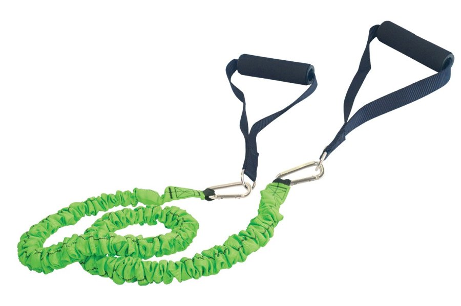 Schildkrt Fitness Expander Set Pro affjedringstrner Sort, Grn #1