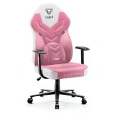 DIABLO X-GAMER gaming-stol i pink og hvid #1