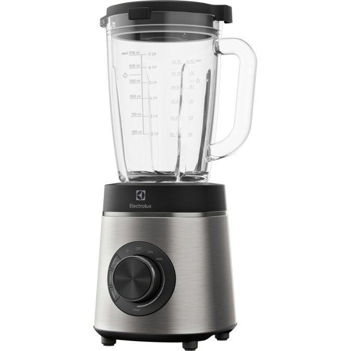 Electrolux E6TB1-6ST 1,75 L Bordplade blender 1400 W Sort, Rustfrit st�l, Transparent #1