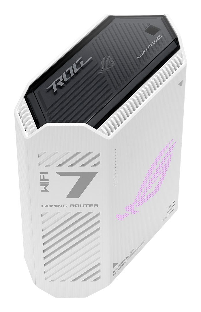 ASUS GS-BE7200 tr�dl�s router 2.5 Gigabit Ethernet Dual-band (2,4 GHz / 5 GHz) Hvid, Sort #7
