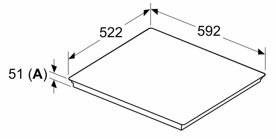 BOSCH PVS61RHB1E induktionskogeplade #2