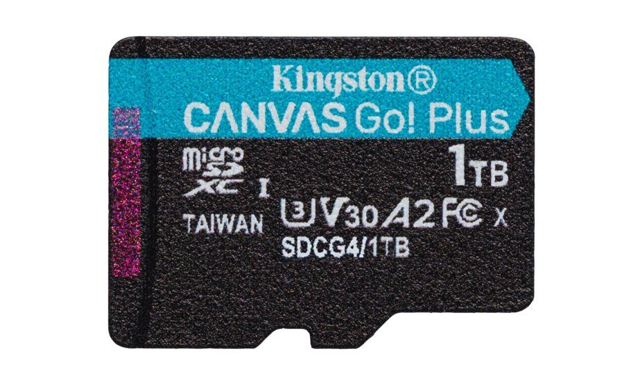 Kingston Technology 1 TB microSDXC Canvas Go! Plus Gen4 200 MB/s A2 U3 V30-kort + adapter #6