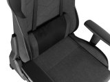 GENESIS Nitro 550 G2 Gaming lnestol Polstret sde Sort, Gr #46