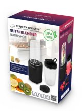 Esperanza EKM029 blender 0,8 L Bordplade blender 700 W Sort #4