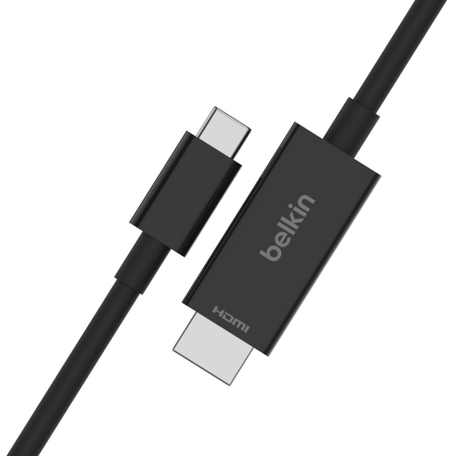Belkin AVC012bt2MBK 2 m USB Type-C HDMI Sort #2
