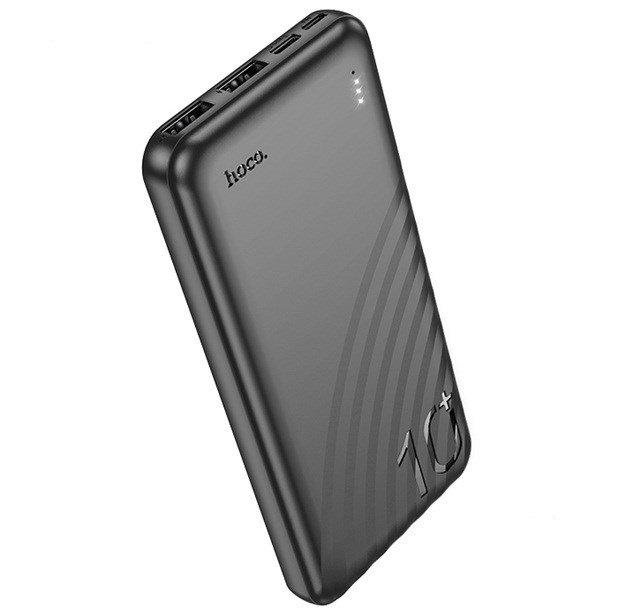 Hoco J123 Powerbank 10 000 mAh sort #1