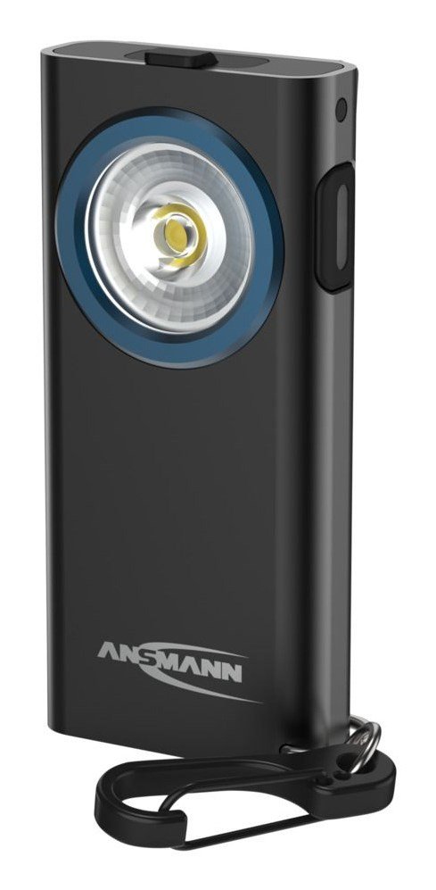 Ansmann ML400R Sort Nglering med lommelygte LED #1