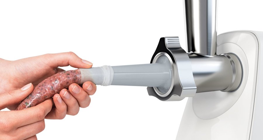 Kttkvarn MFW2515W 1500W Inkl frukt&juice press #15