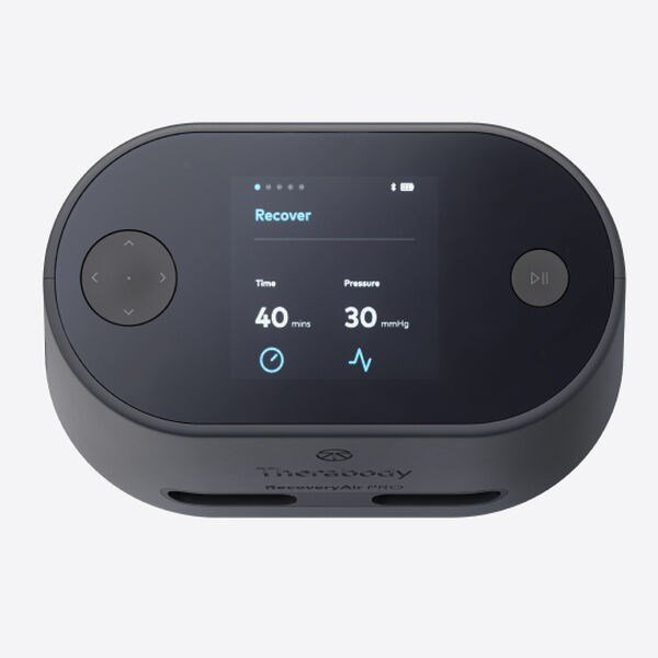 Therabody RecoveryAir PRO massageapparat Ben Sort #8