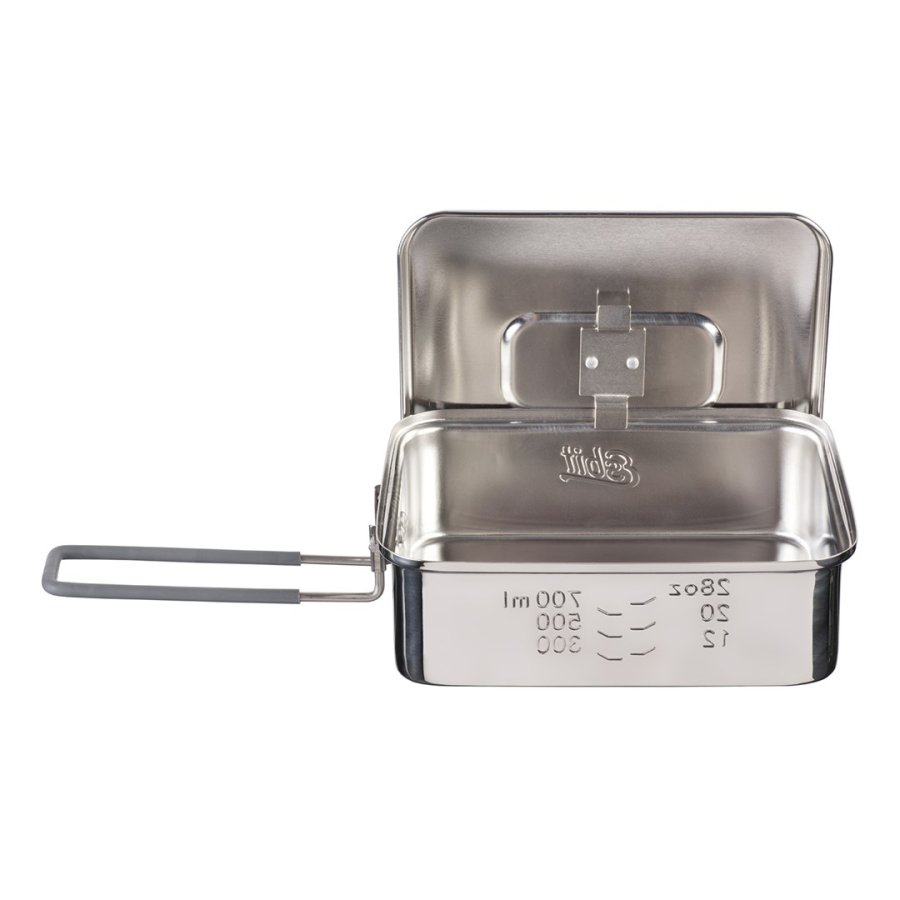 ESBIT PT1200ST camping kkkengrej Pot 1,2 L Slv #1