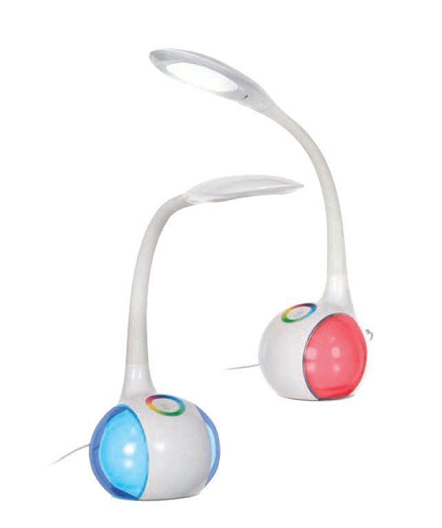 Activejet AJE-RAINBOW RGB bordlampe 6 W LED Hvid #1