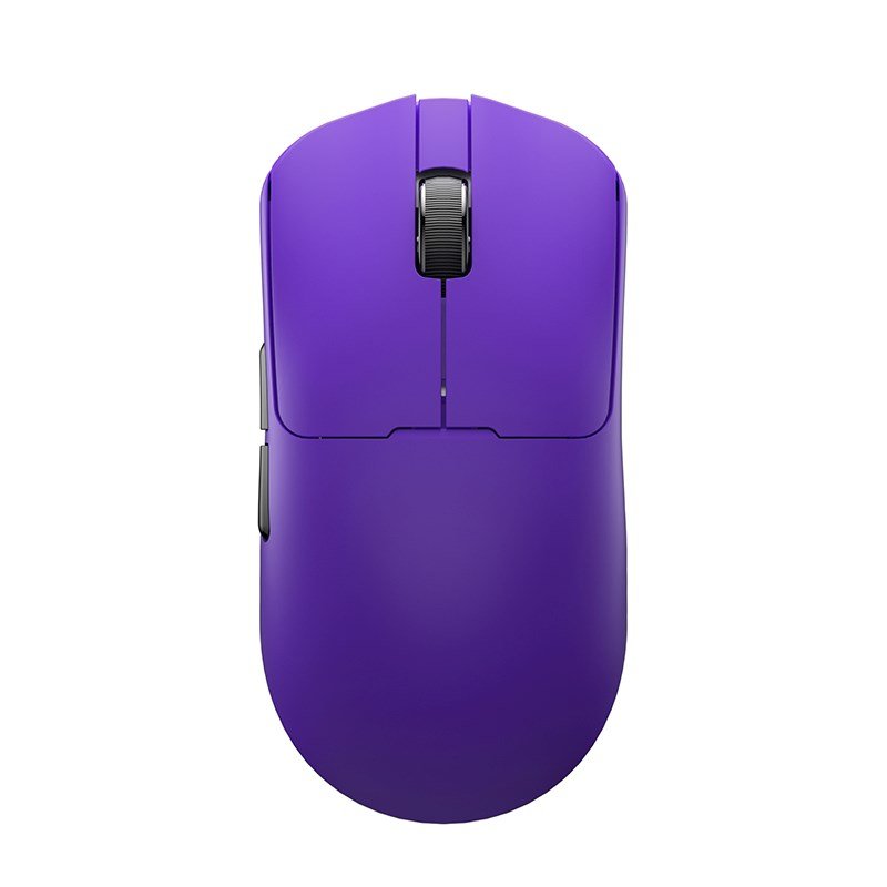 LEOBOG GM3 Purple-mus med opladningsstation #1
