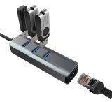 VAKOSS HUB USB 3.0 +RJ45 ETHERNET TC-4502X #3