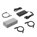 Targus DOCK230EUZ dockingstation Ledningsf�rt Thunderbolt 5 S�lv #10