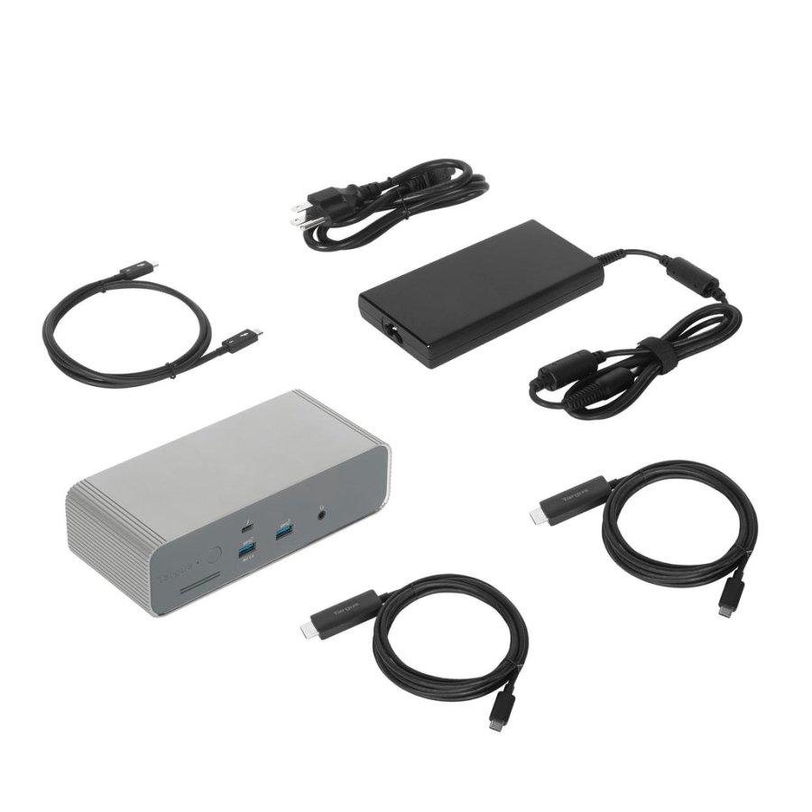Targus DOCK230EUZ dockingstation Ledningsf�rt Thunderbolt 5 S�lv #10