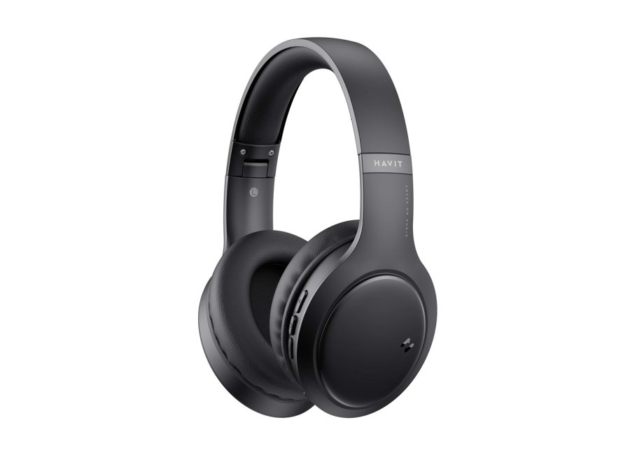 Havit H633BT - trdlse on-ear-hovedtelefoner, sort #1