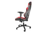 GENESIS SX77 PC gamingstol Polstret sde Sort, Rd #19