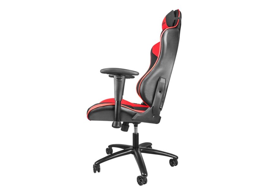 GENESIS SX77 PC gamingstol Polstret sde Sort, Rd #19