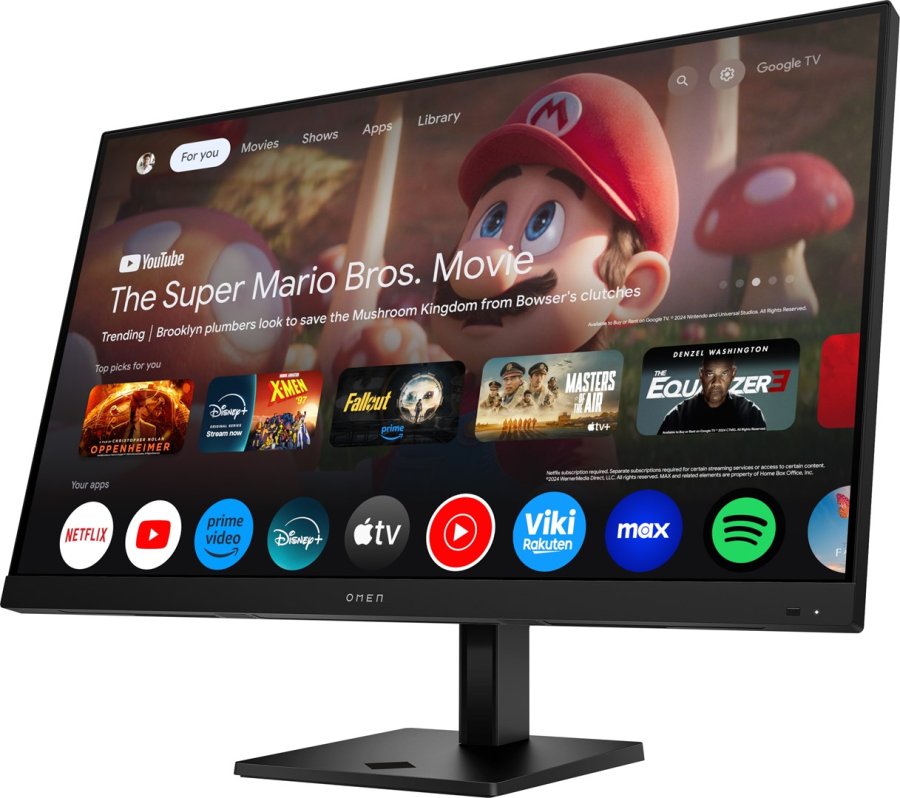 OMEN by HP 31,5 tommer UHD 144 Hz smart gaming-skrm  OMEN 32x #3