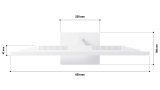 JAPANNEXT JN-IPS280UHD60F-PW computersk�rm 71,1 cm (28