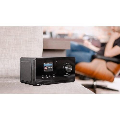 Krger&Matz KM0816 radio Personligt Analog & digital Sort #5