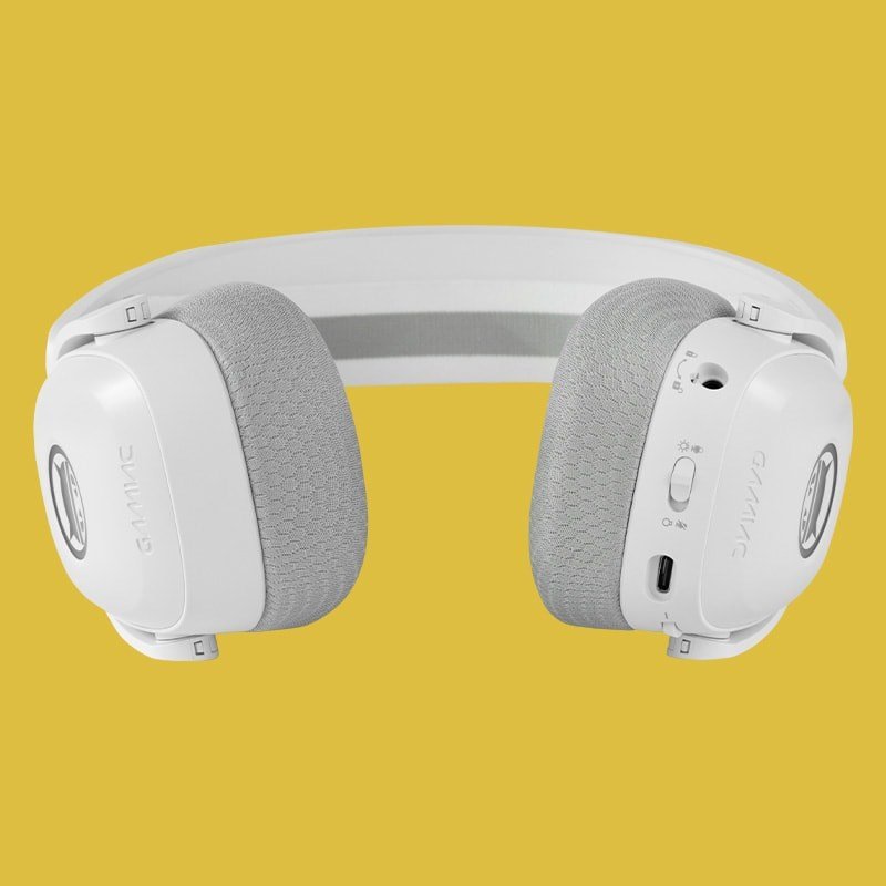 GAMIAC HS71 Headset Ledningsf�rt Spil USB Type-C Hvid #3