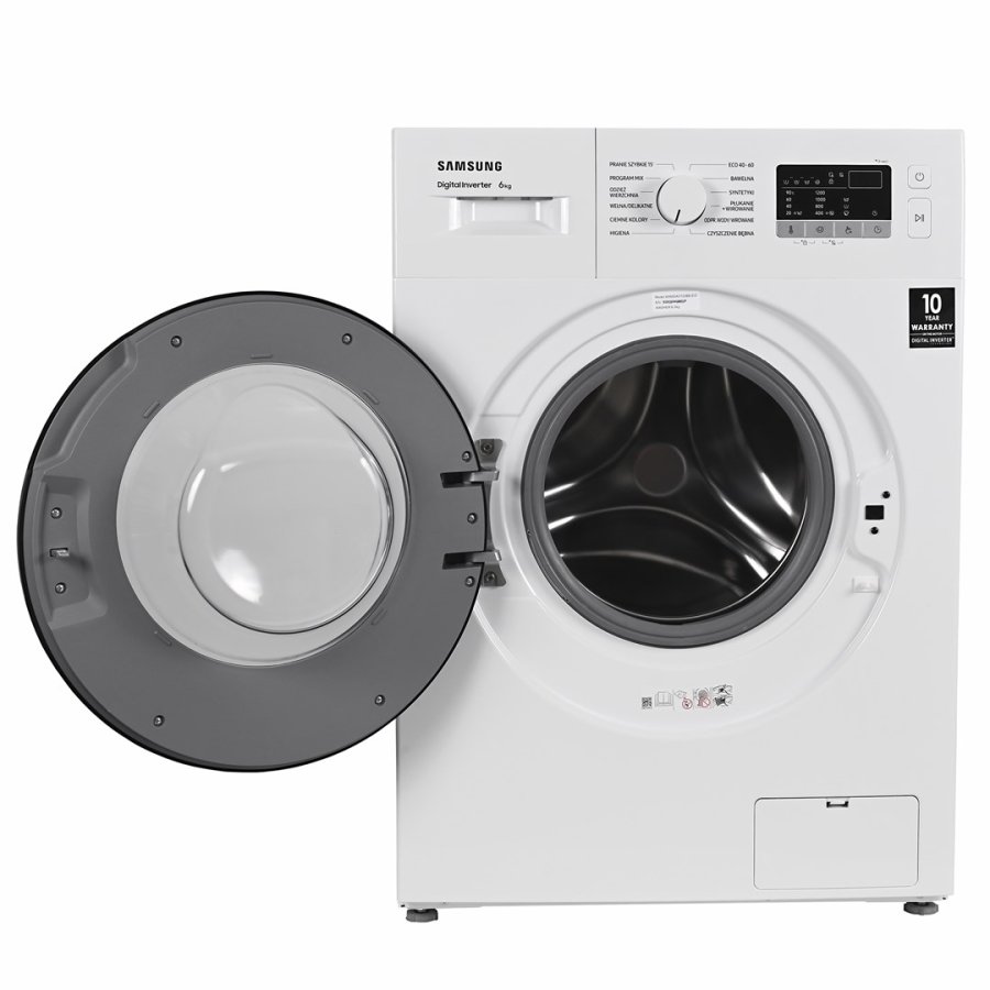 SAMSUNG Vaskemaskine WW60A3120BE/EO #9