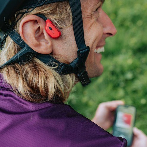 Suunto WING Headset Trdls rekrog Sport Bluetooth Sort, Rd #3