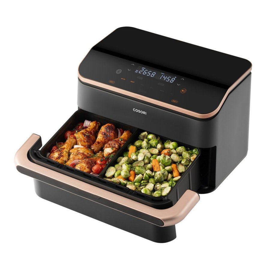 Cosori Dual Blaze TwinFry Air Fryer Varmluftsfrituregryde 10 liter Sort #13