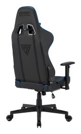 SENSE7 Fotel Gaming l�nestol Spand (vugge) s�de Sort, Bl� #5