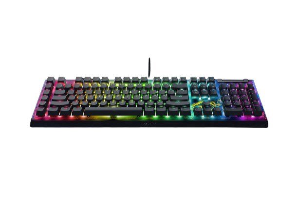 Razer BlackWidow V4 X - Fortnite Edition tastatur Spil USB US engelsk Sort #2