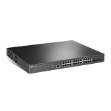 TP-Link JetStream TL-SG3428XPP-M2 netv�rksswitch Administreret L2+ 2.5G Ethernet (100/1000/2500) Str�m over Ethernet (PoE) 1U Sort #3