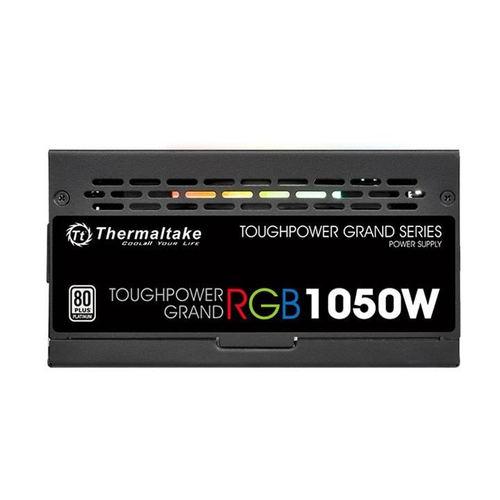 Thermaltake Toughpower Grand RGB 1050W Platinum enhed til str�mforsyning 24-pin ATX ATX Sort #3