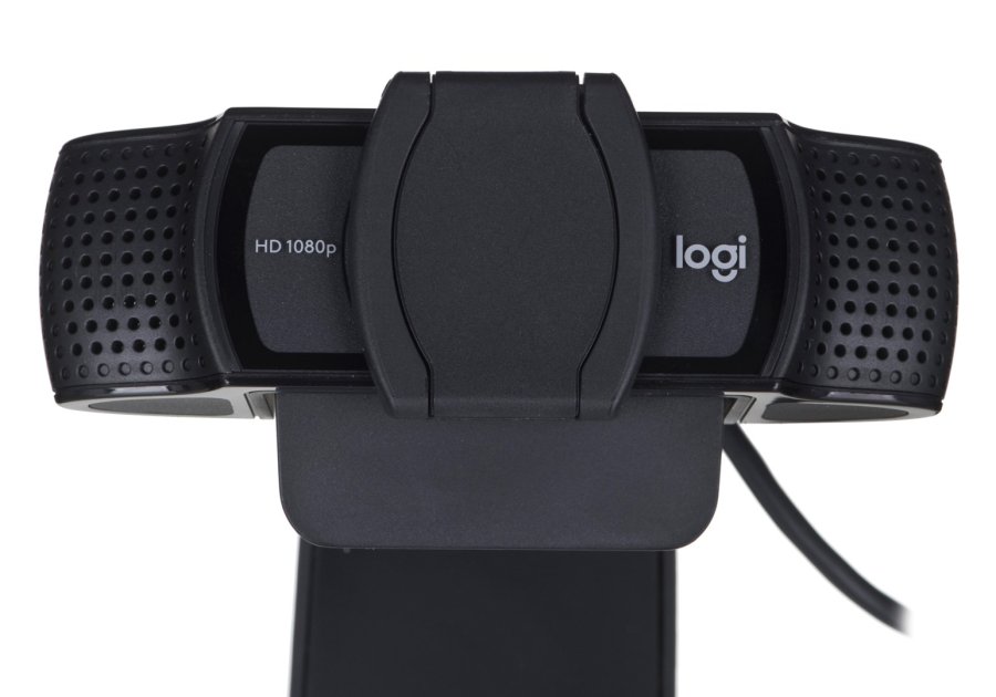 Logitech C920e HD 1080p webcam 1920 x 1080 pixel USB 3.2 Gen 1 (3.1 Gen 1) Sort #8