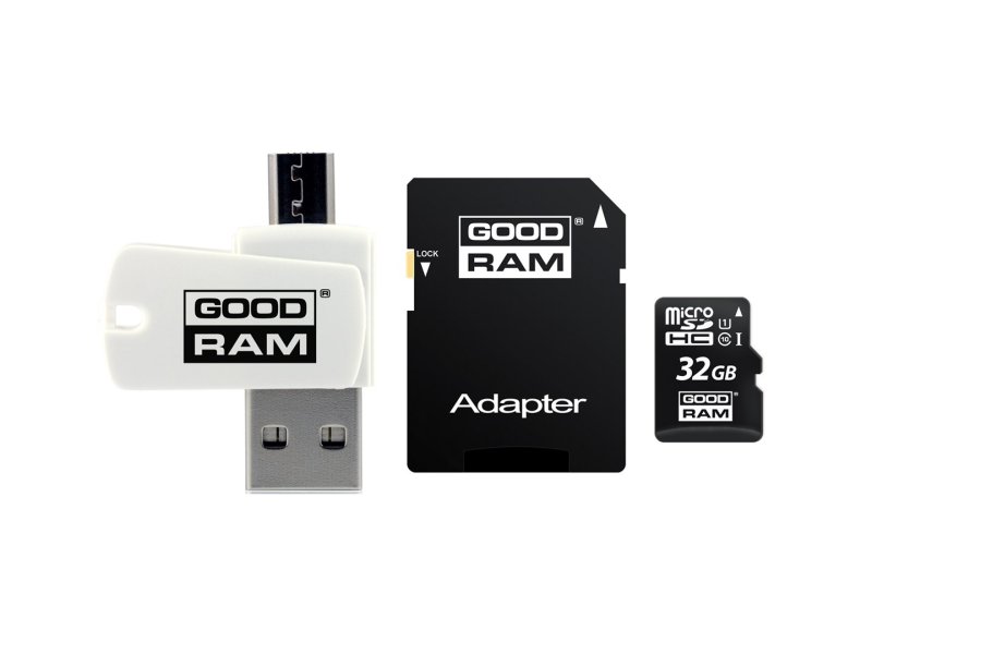 Goodram M1A4-0320R12 flash-hukommelse 32 GB MicroSDHC Class 10 UHS-I #1
