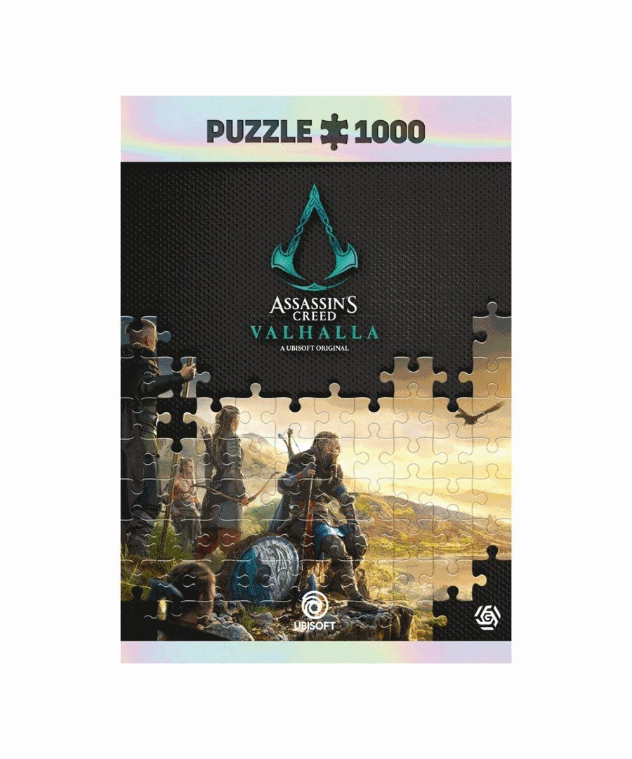 Puzzle Good Loot Premium - Assassin's Creed Valhalla: Vista of England 1000 stk #1