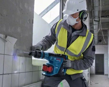 BOSCH. HAMMER MAX GBH 18V-40 C SOLO 9J XL-BOXX #12