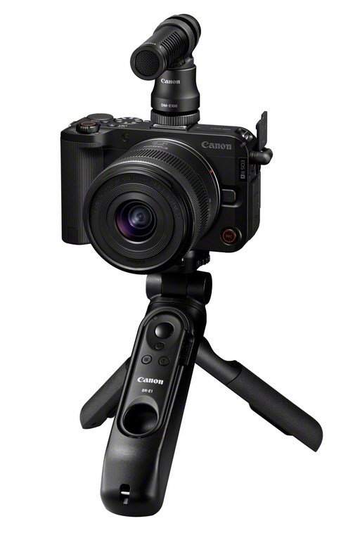 Canon EOS R50 V + RF-S 14-30mm F4-6.3 IS STM PZ Creator Kit MILC 24,2 MP CMOS 6000 x 4000 pixel Sort #7