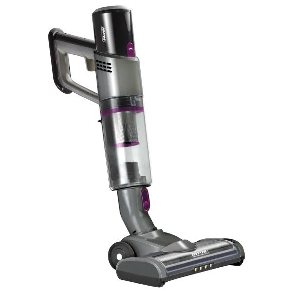 Ledningsfri, opretstende stvsuger MOD-70 Sort-lilla #37