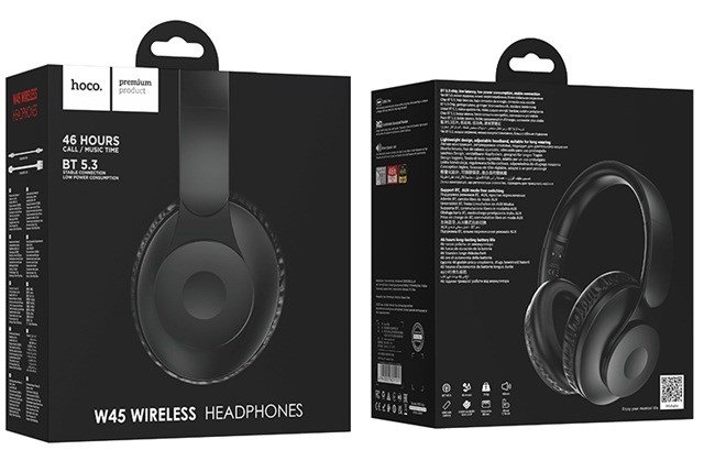 Hoco W45 Enjoy Trdlst Bluetooth In-Ear Headset Sort #4