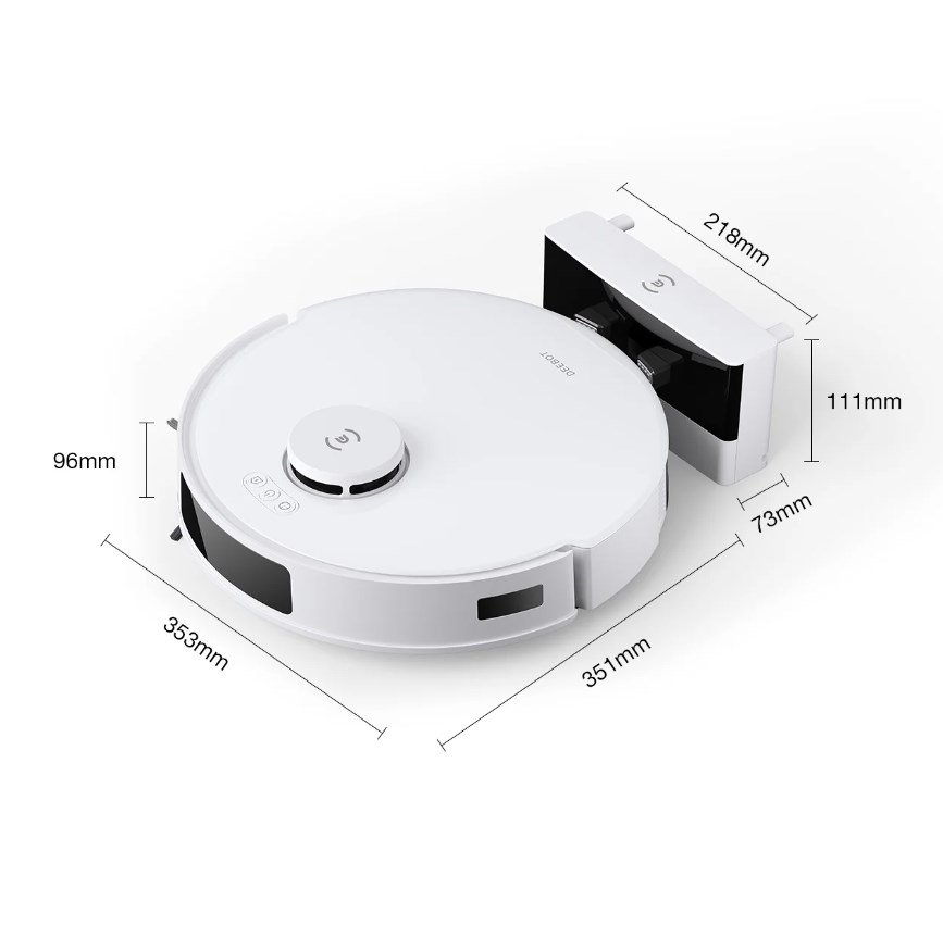 Rengringsrobot Ecovacs Deebot N20 #6