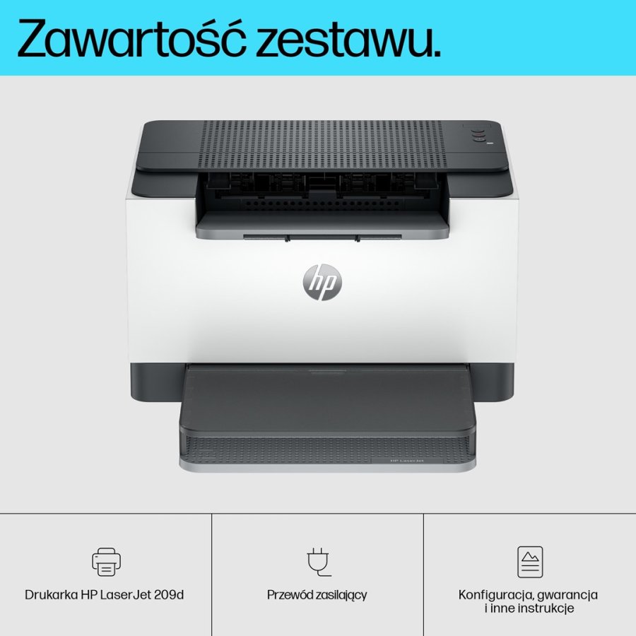 HP LaserJet M209d Printer #20