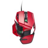 Mad Catz R.A.T 8+ ADV mus H�jre h�nd USB Type-A Optisk 20000 dpi #2