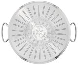 Tefal DUETTO+ G71964 sovsegryde Rund Rustfrit st�l #5