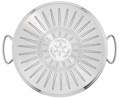 Tefal DUETTO+ G71964 sovsegryde Rund Rustfrit st�l #5