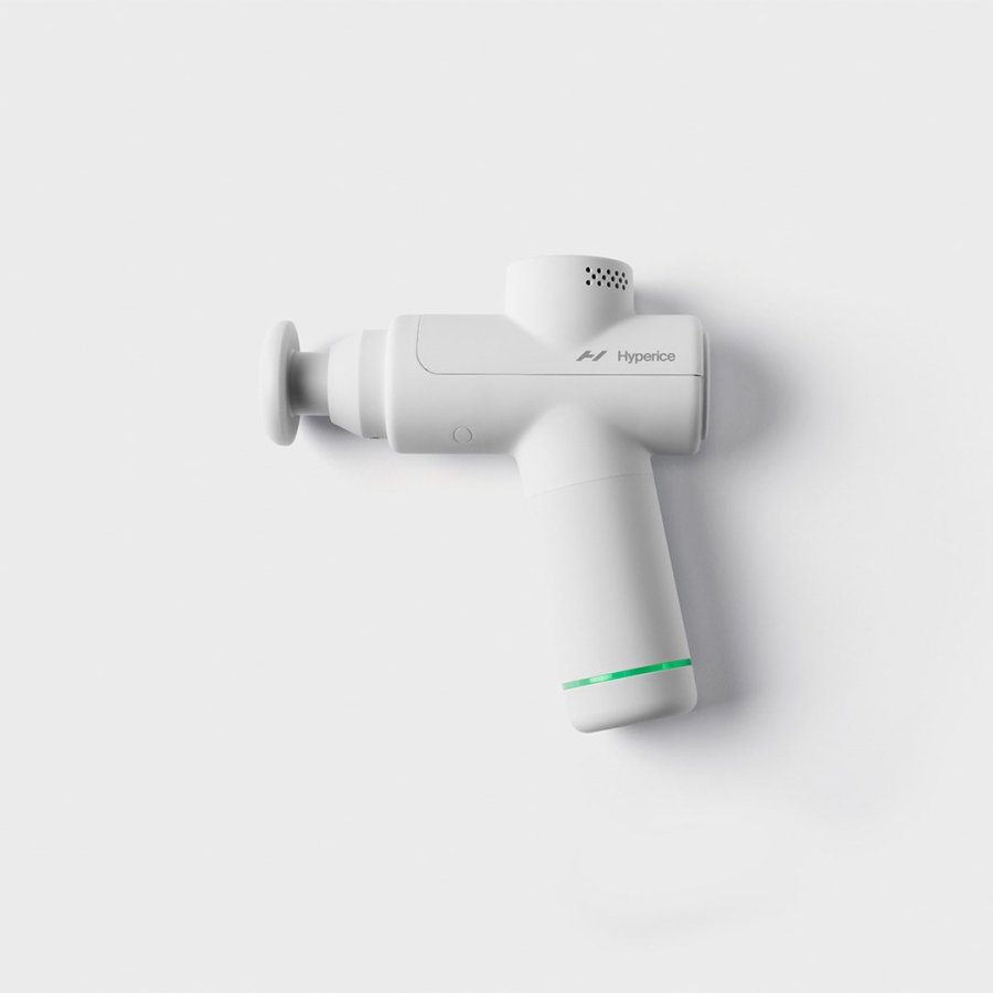 Hyperice Hypervolt Go 2.0 hndmassageapparat hvid #4