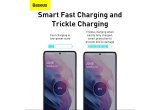 Baseus TZCCSUP-L01 oplader til mobil enhed Smartphone Sort Vekselstrm, USB Hurtig opladning Indendrs #5