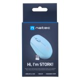 NATEC STORK mus Hjem Ambidextrous RF Wireless + USB Type-A Optisk 1600 dpi #8